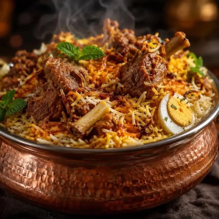 Thalaserry Mutton Biriyani