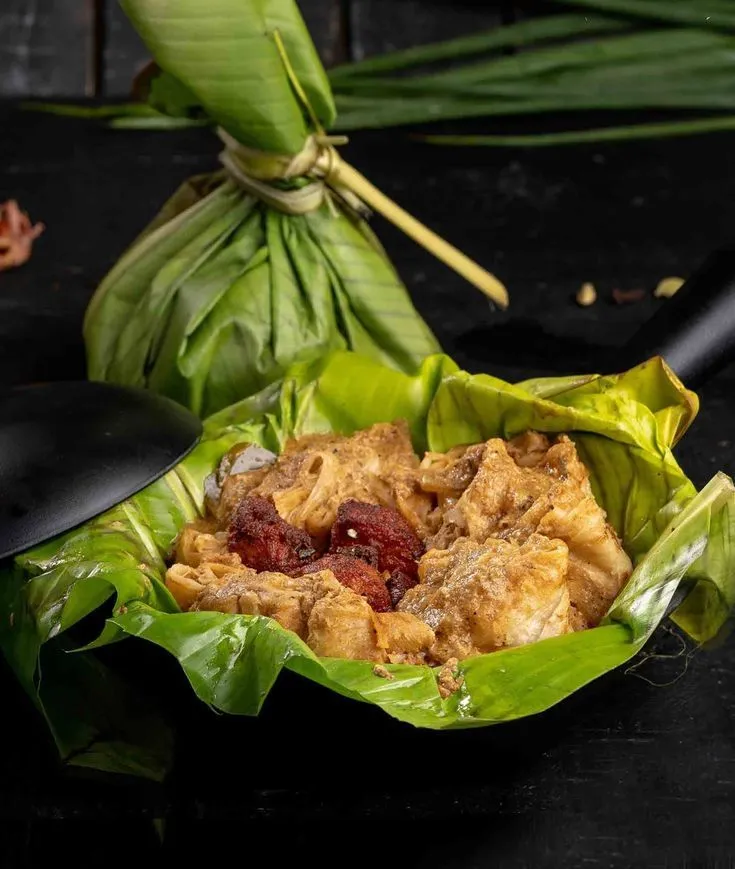 Paal Porata Chicken