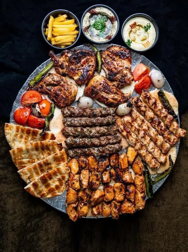 Uzbek Platter