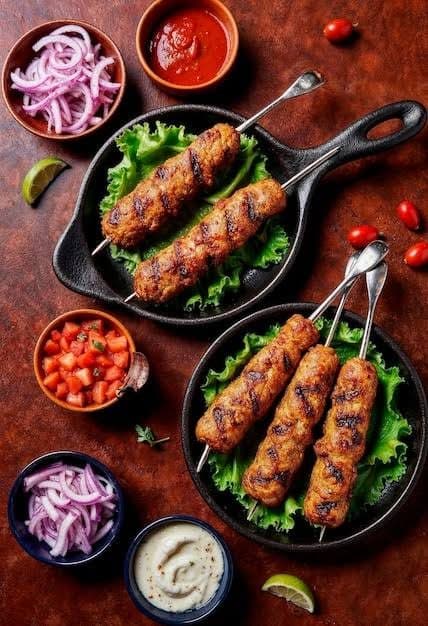 Seekh Kabab Chicken