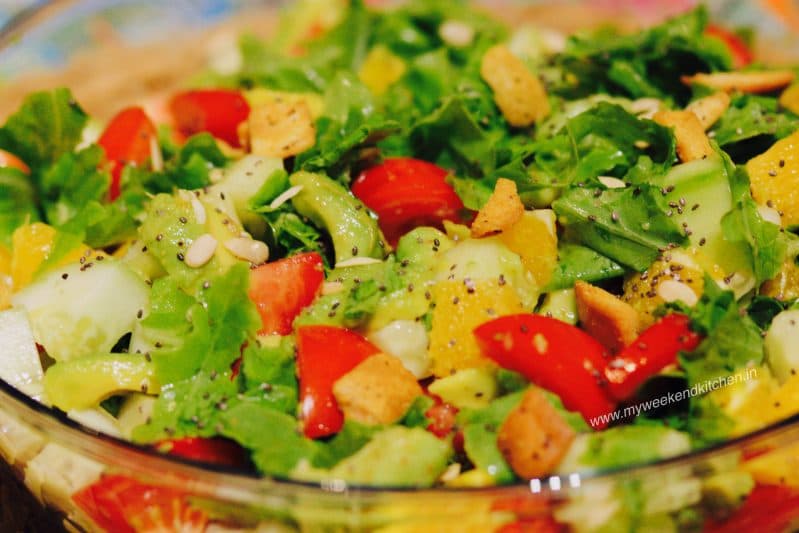 Veg Green Salad