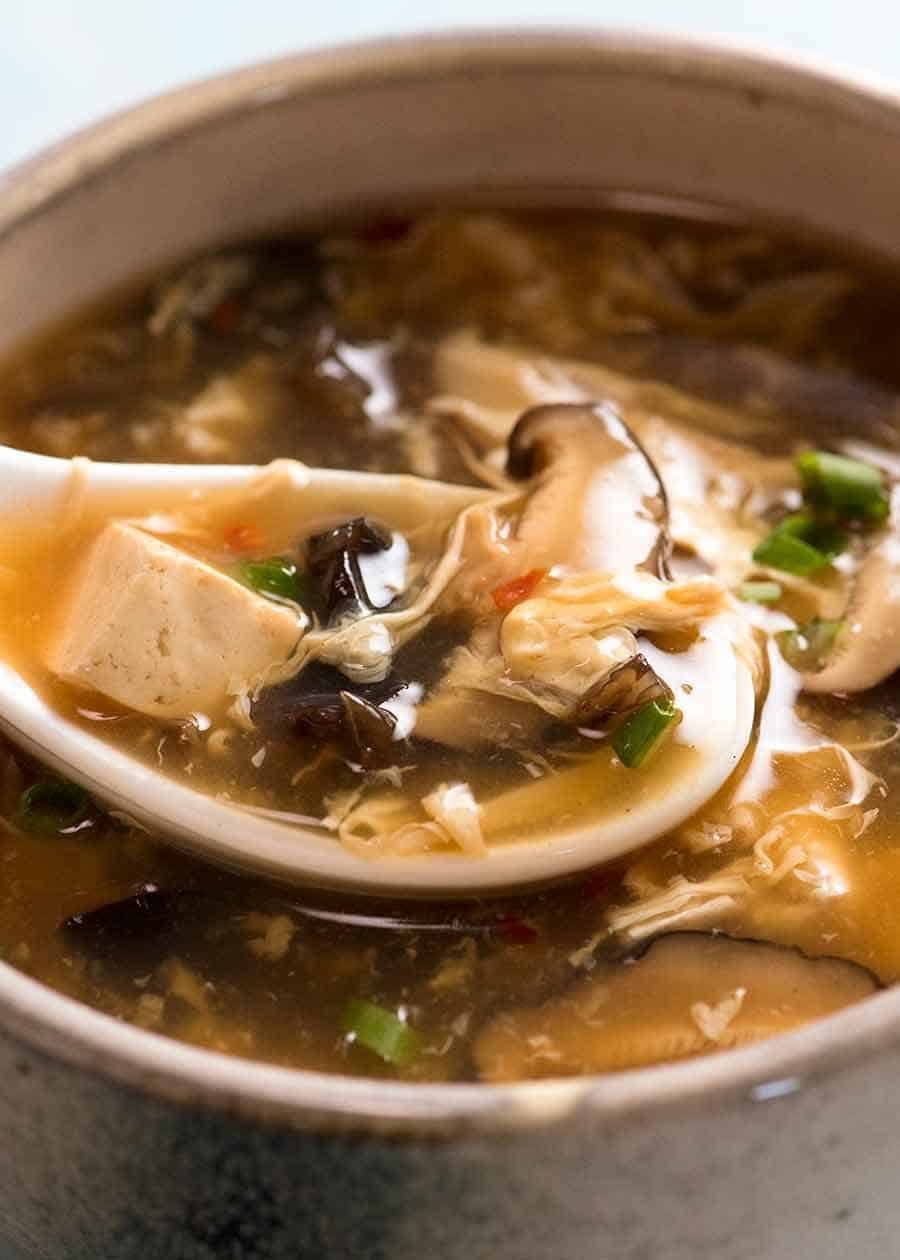 Hot n sour non- veg