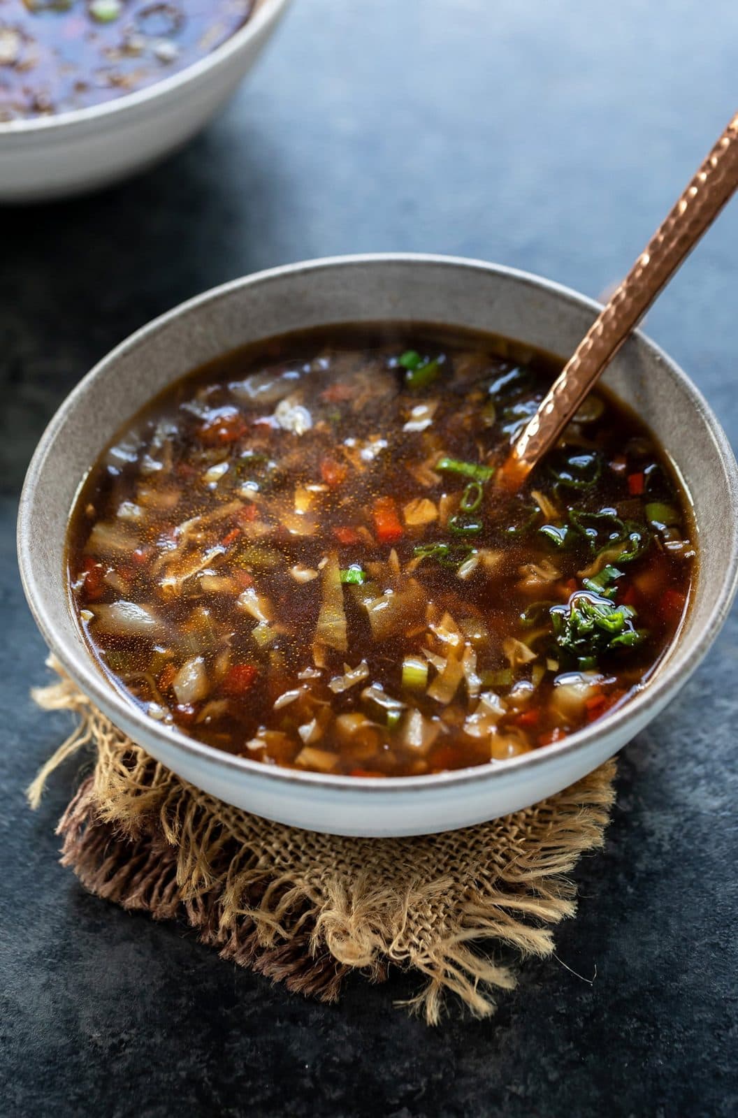 Hot n sour veg