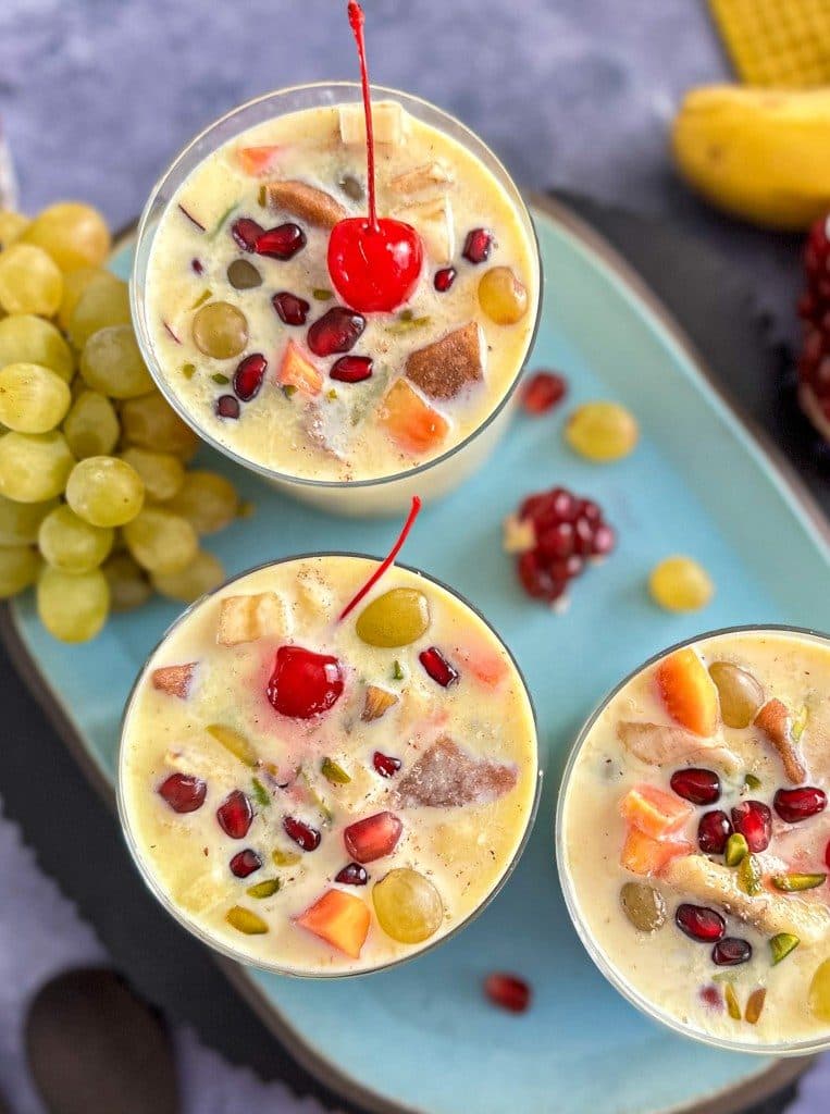 Fruit Custard