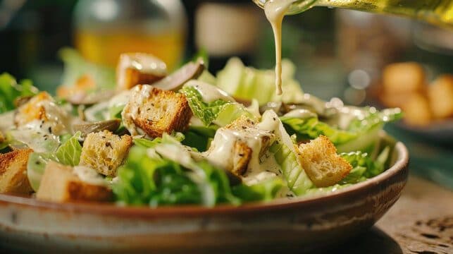 Veg Ceaser Salad