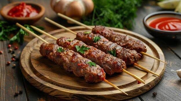 Beef Lula Kabab