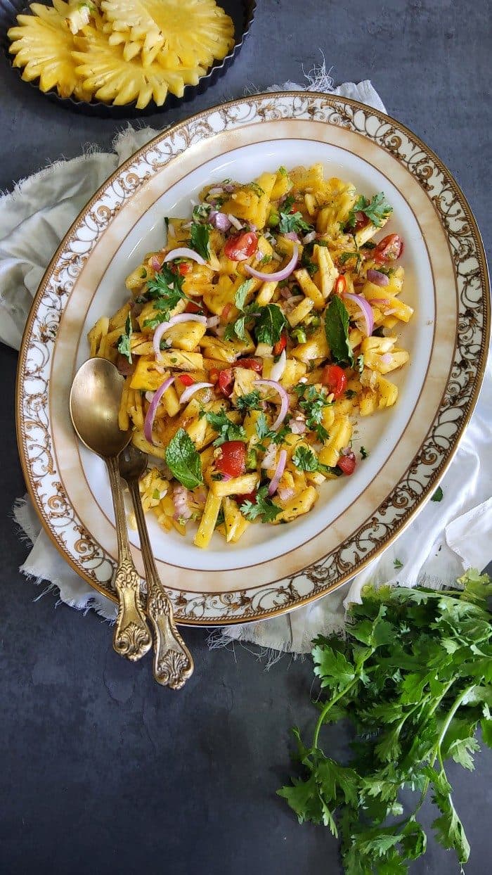Non-Veg Pinnapple Salad