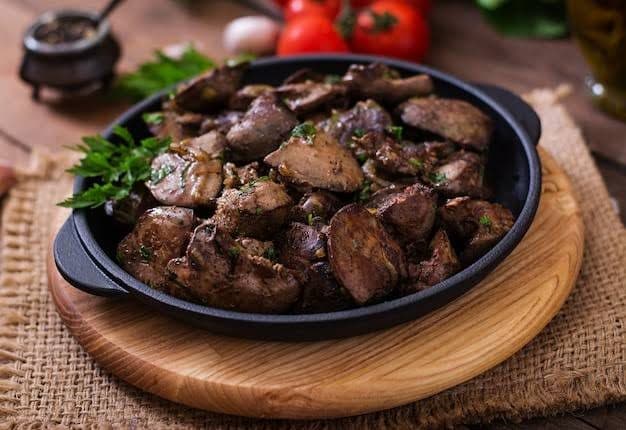 Mutton Liver